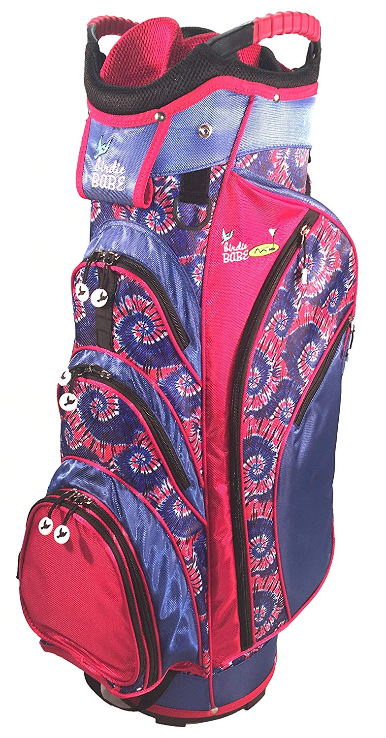 Womens Birdie Babe American Swinger Golf Cart Bags