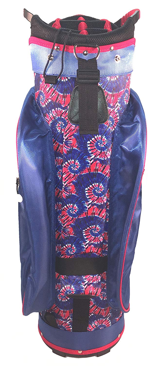 Birdie Babe Ladies American Swinger Golf Cart Bags
