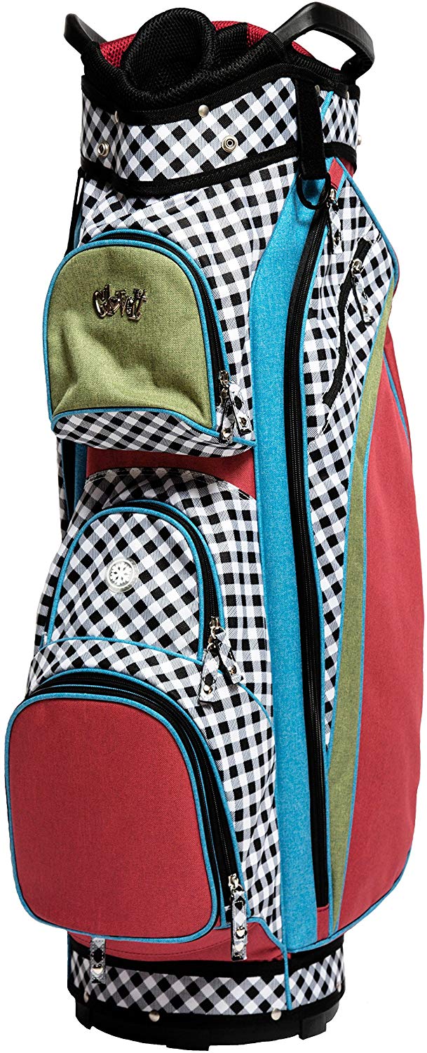 Womens Glove It Checkmate Golf Cart Bags