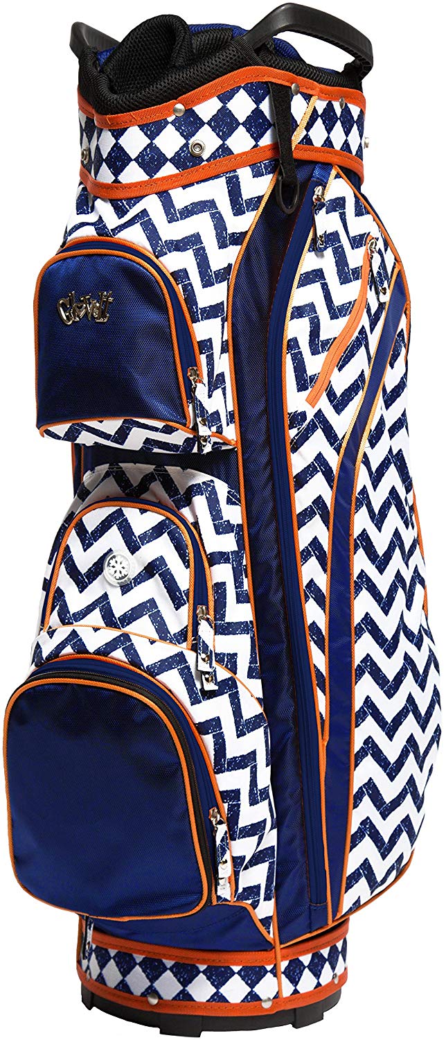Womens Glove It Coastal Tile Golf Cart Bags