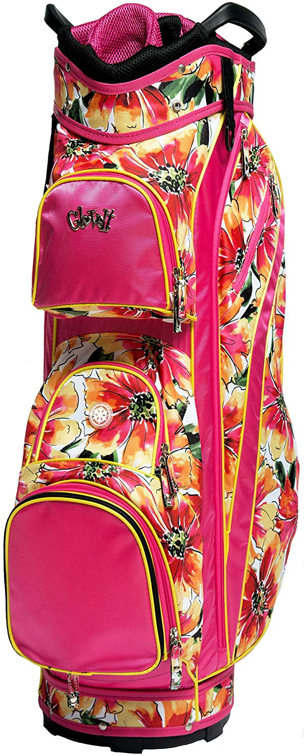 Womens Glove It Sangria Golf Cart Bags