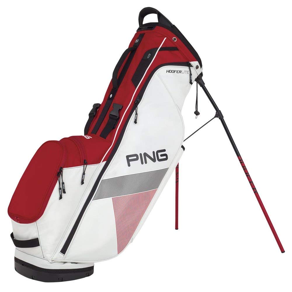 Ping Mens 2018 Hoofer Lite Golf Carry Stand Bags