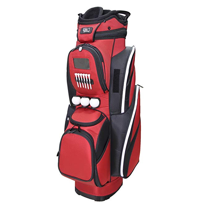 RJ Sports 9.5 Inch Deluxe Golf Cart Bags