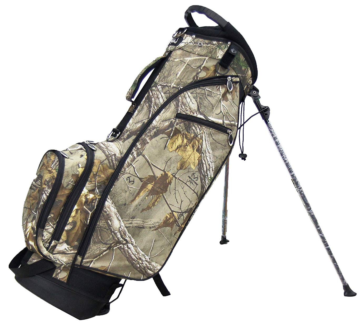 RJ Sports Camo Flash X18 Deluxe Golf Stand Bags