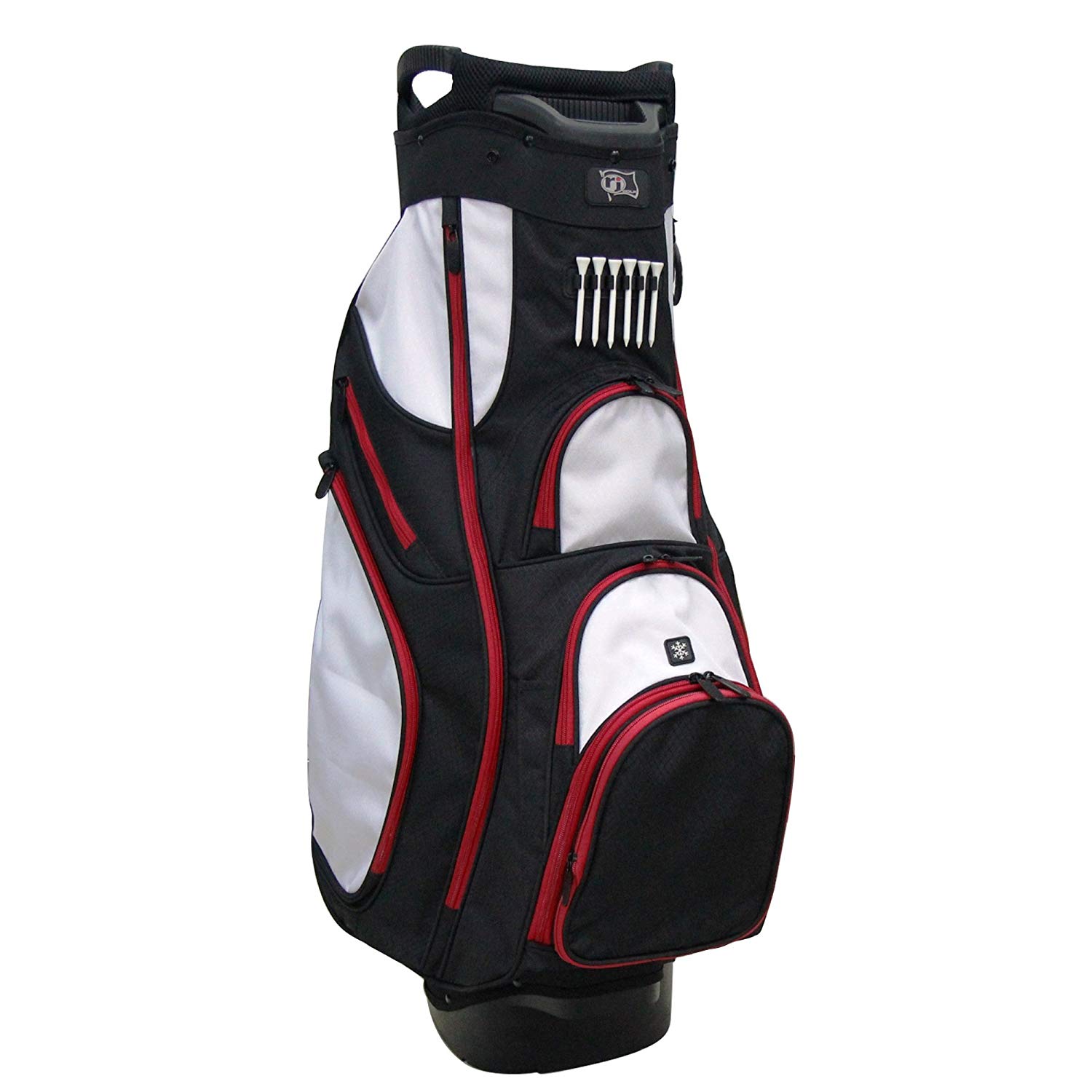 RJ Sports OX-820 Deluxe Golf Cart Bags