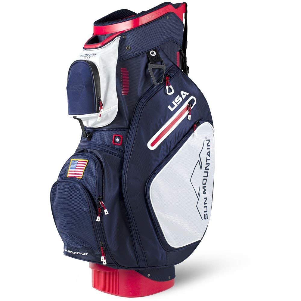 Sun Mountain 2018 C-130 5 Way Golf Cart Bags