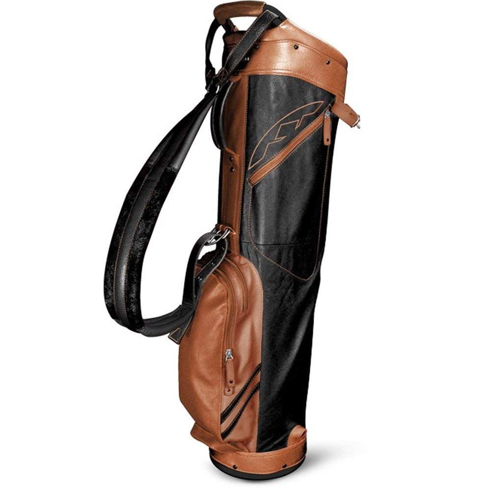 Sun Mountain 2018 Leather Collection Sunday Golf Carry Bags