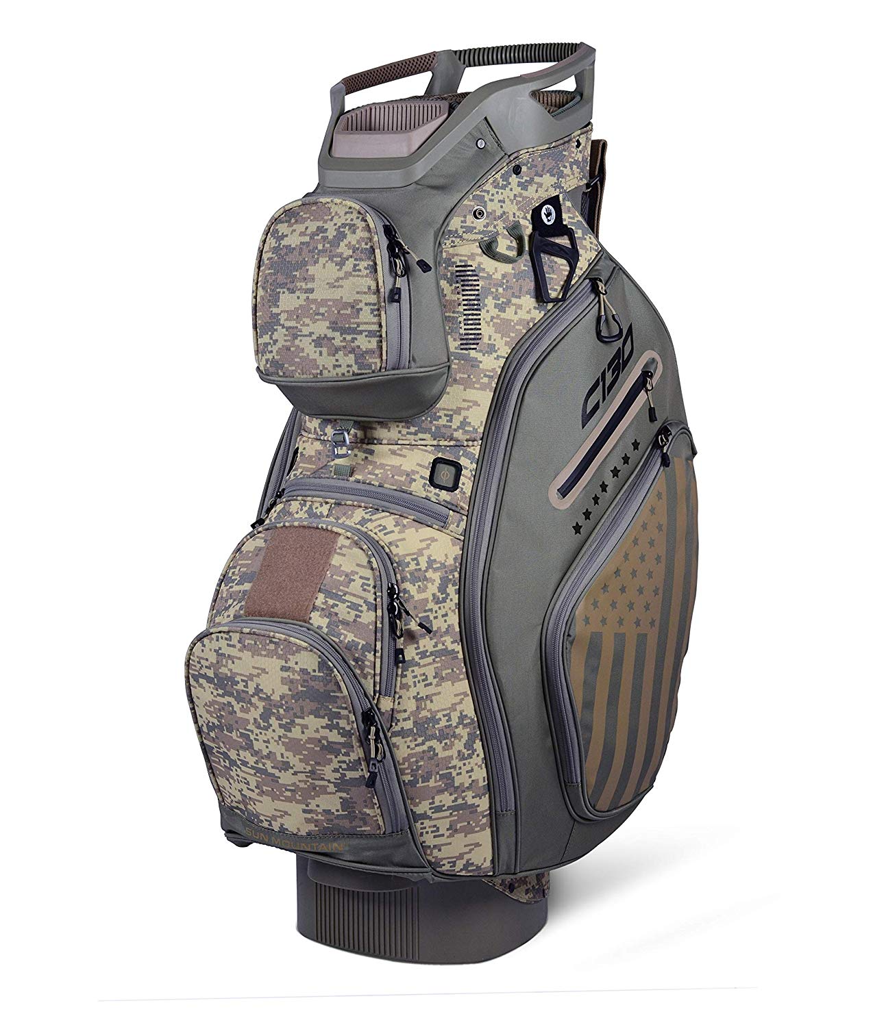 Sun Mountain 2019 C-130 Golf Cart Bags