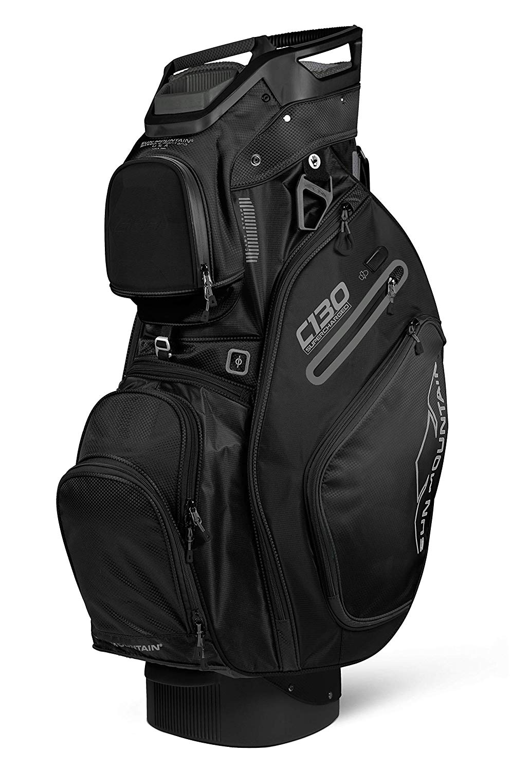 Sun Mountain 2019 C-130 Supercharged Golf Cart Bags