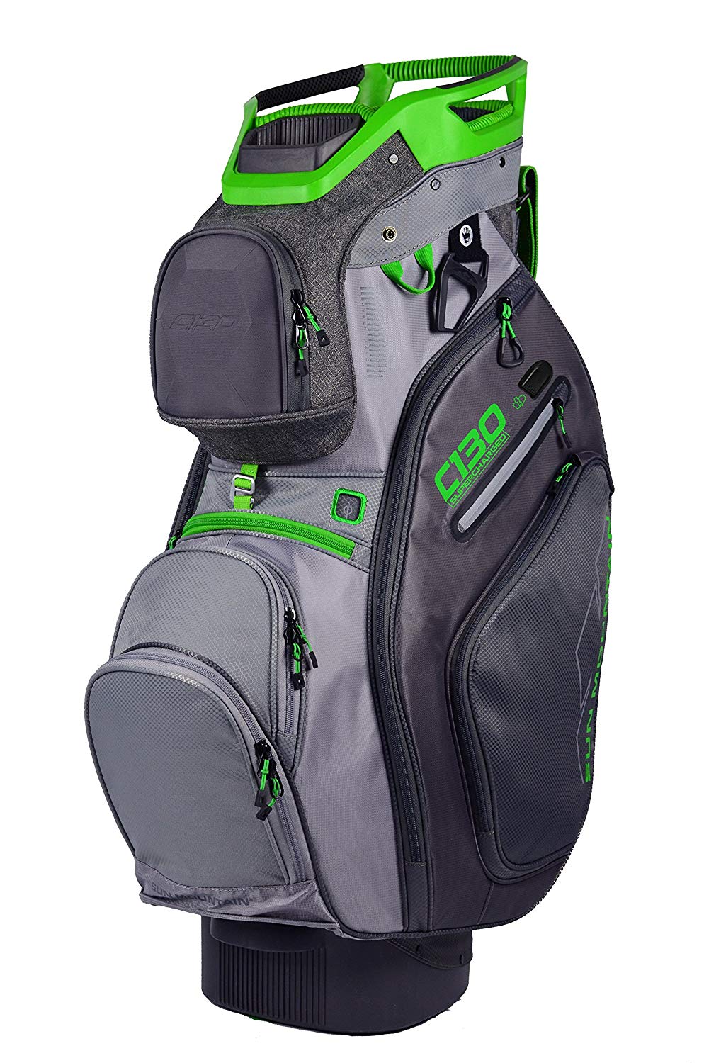 Sun Mountain 2019 C-130 Supercharged Golf Cart Bags