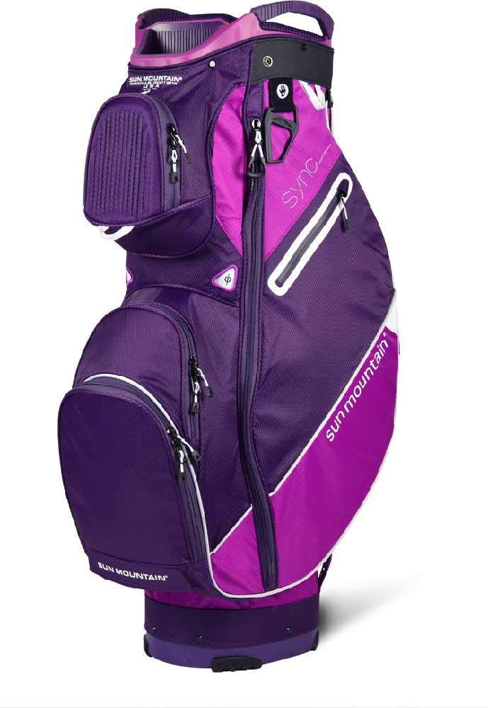 Sun Mountain 2019 Womens Sync Golf Cart Bags