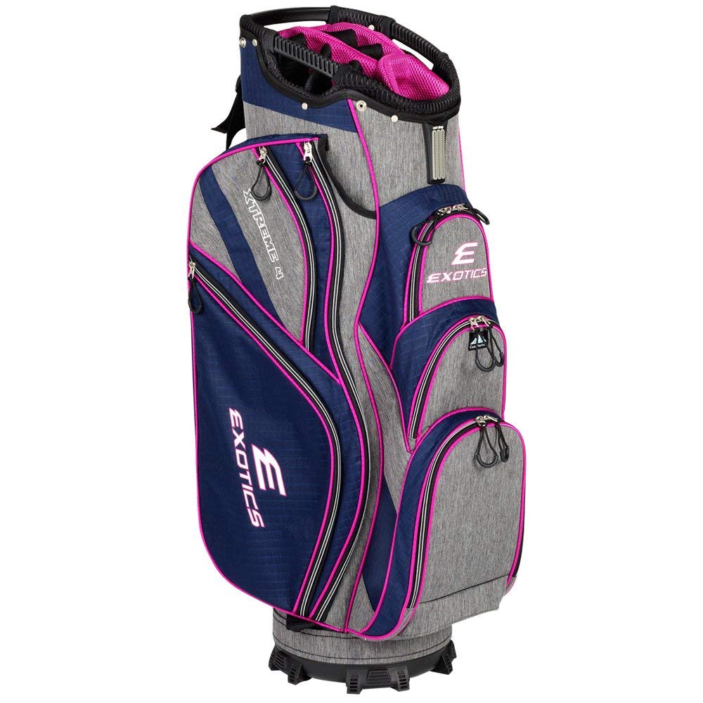 Tour Edge Ladies Exotics Xtreme4 Golf Cart Bags