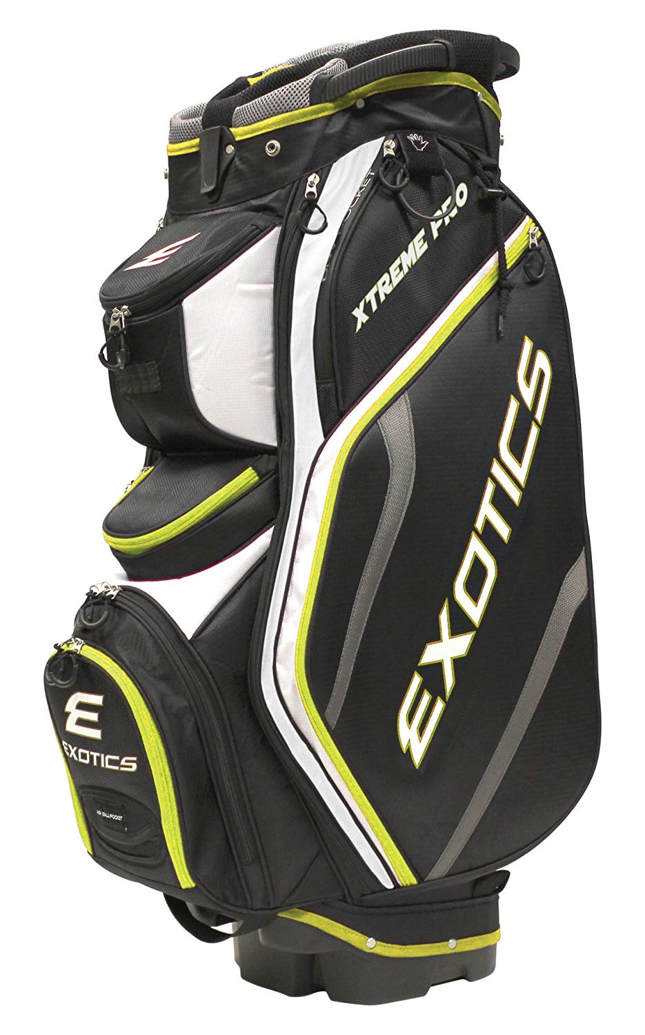 Tour Edge Mens Exotics Xtreme Pro Deluxe Golf Cart Bags