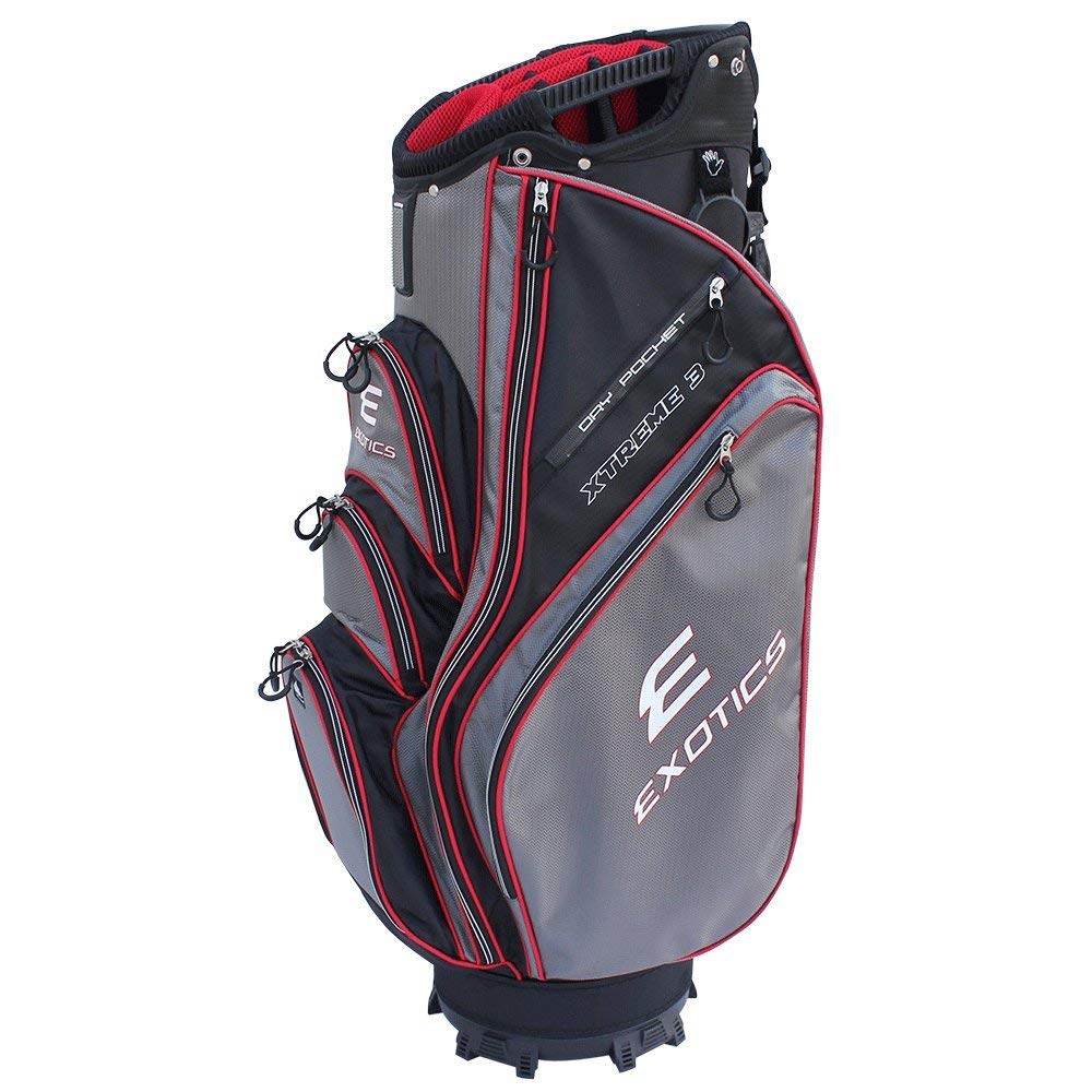 Tour Edge Mens Exotics Xtreme3 Golf Cart Bags