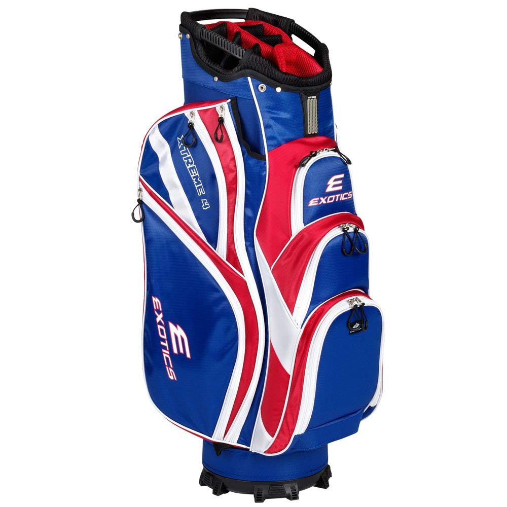 Tour Edge Mens Exotics Xtreme4 Golf Cart Bags