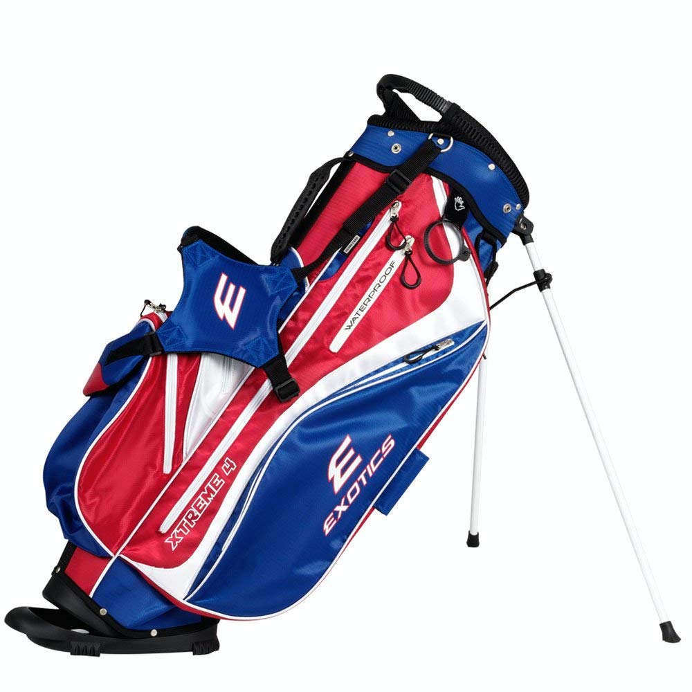 Tour Edge Mens Exotics Xtreme4 Golf Stand Bags