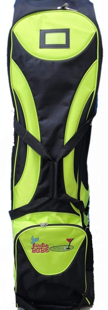 Birdie Babe Womens Lime Green Golf Club Travel Bag Covers