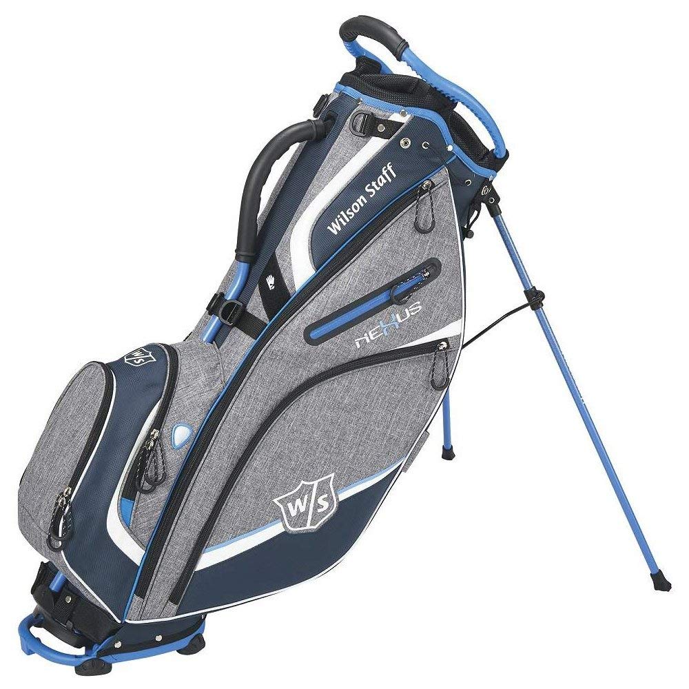 日本限定 NマルシェWilson NFL Golf Bag - Carry, Carolina Blue 2020 Model好評発売中 ...